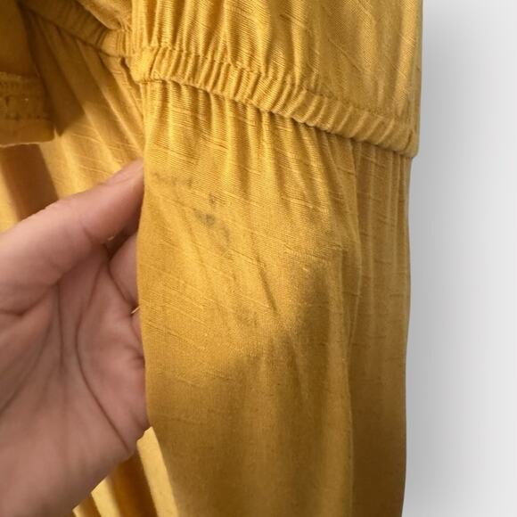 Xhilaration ruffle pants jumpsuitt with open back detail, size XXL - Picture 7 of 11